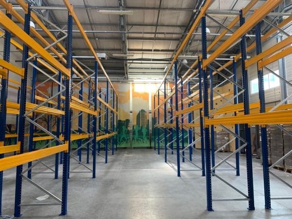 Mezzanine Floor System